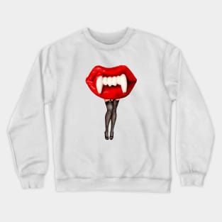 Vamp Lady Crewneck Sweatshirt